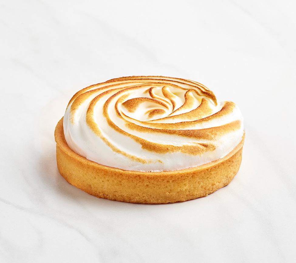 tartelette citron meringuée